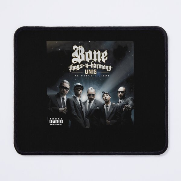 Item preview, Bone Thugs-N-Harmony uni 5 the worlds enemy designed and sold by LailaHillShop.