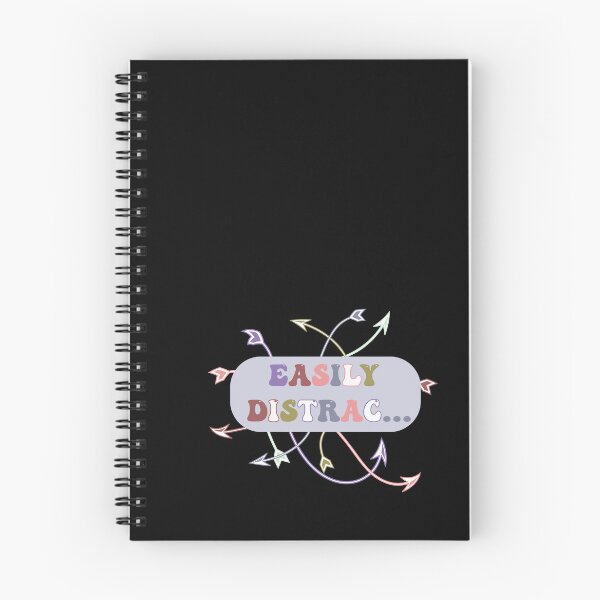 Item preview, easily distracted life is colorful  designed and sold by sumajouda.