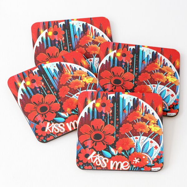 Item preview, Kiss my 6 designed and sold by RedWolfDisigne.