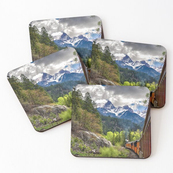 Item preview, All Aboard the Durango Silverton Railroad designed and sold by Kathy Weaver.