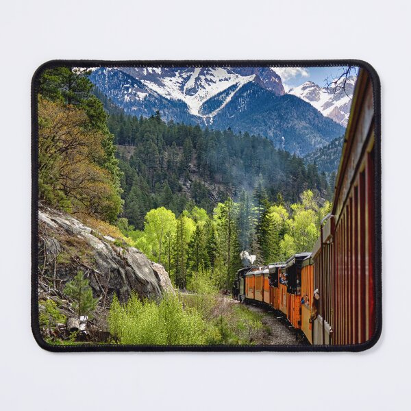 Item preview, All Aboard the Durango Silverton Railroad designed and sold by Kathy Weaver.