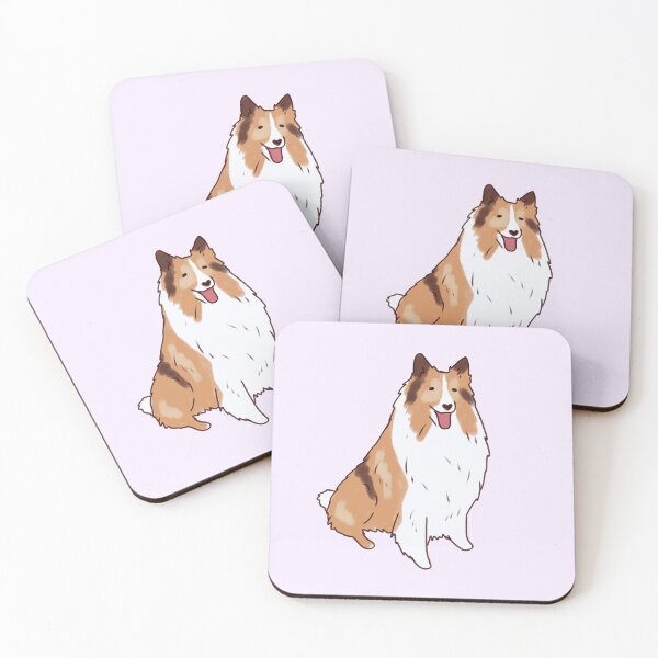 Item preview, Collie rough art designed and sold by Mayarart.