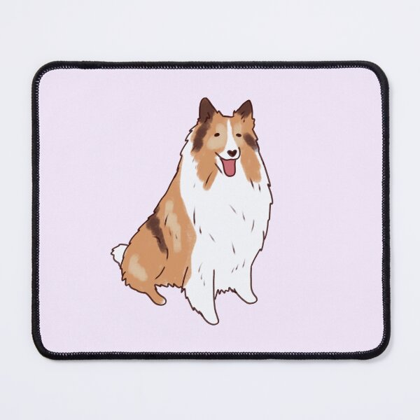 Item preview, Collie rough art designed and sold by Mayarart.