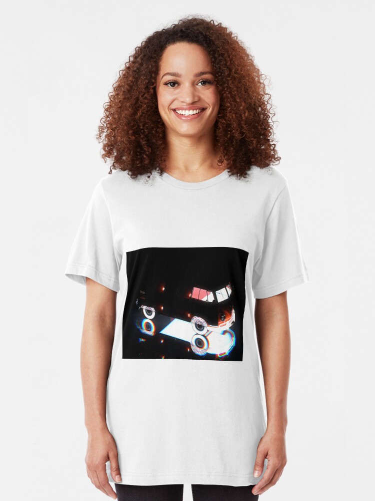 Alternate view of The way home Slim Fit T-Shirt