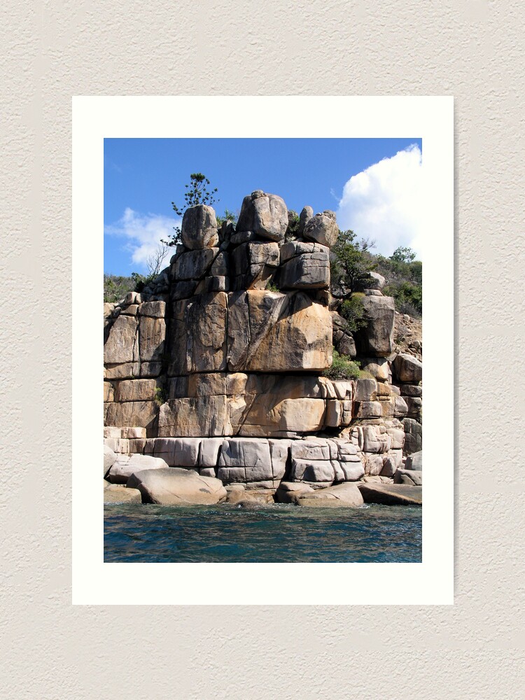 Alternate view of Headland Art Print