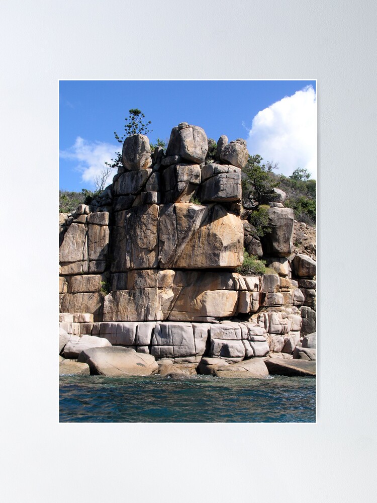 Alternate view of Headland Poster
