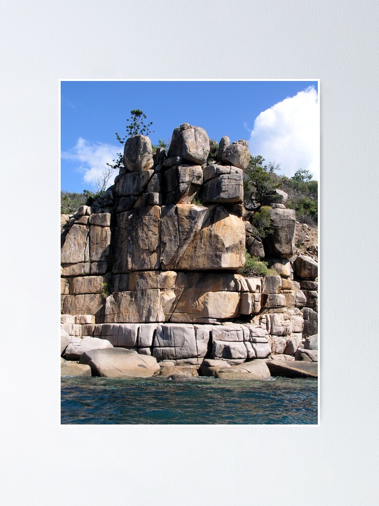 Alternate view of Headland Poster