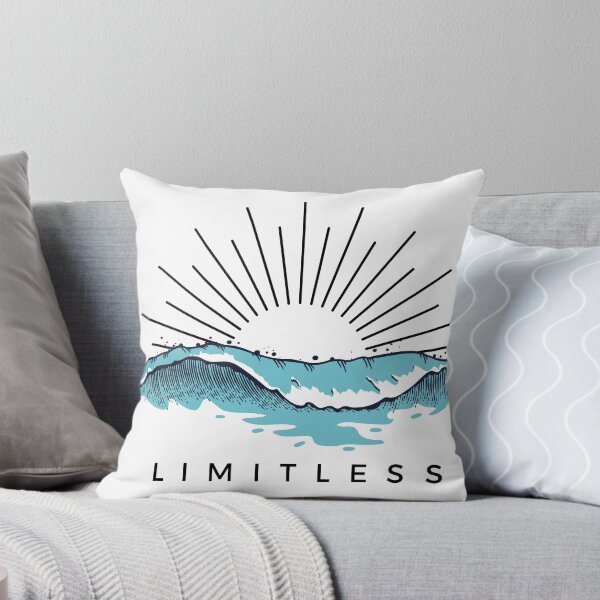 Item preview, Limitless Blue wave with Sunburst designed and sold by npizzino.