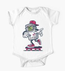 Skating Gamer One Piece - Short Sleeve