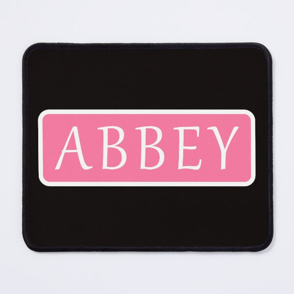 Item preview, Abbey Name designed and sold by Jeallan Designs.