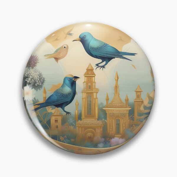 Item preview, Birds in a fantasy land designed and sold by KMA Home Design.