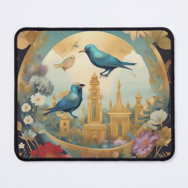 Item preview, Birds in a fantasy land designed and sold by KMA Home Design.