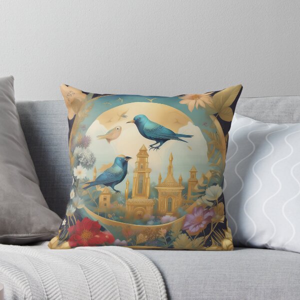 Item preview, Birds in a fantasy land designed and sold by KMA Home Design.