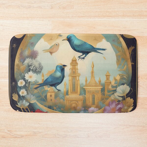 Item preview, Birds in a fantasy land designed and sold by KMA Home Design.