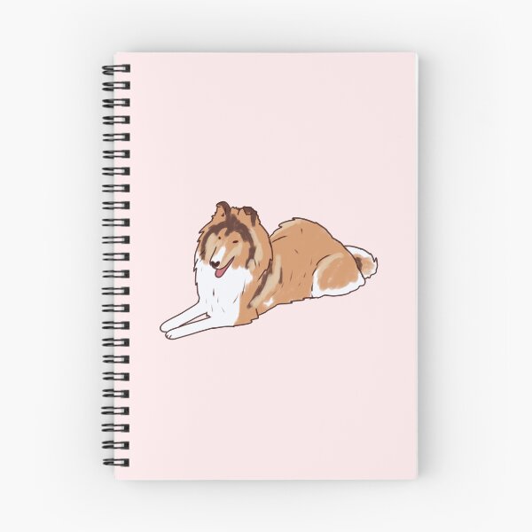 Item preview, Collie dog illustration  designed and sold by Mayarart.