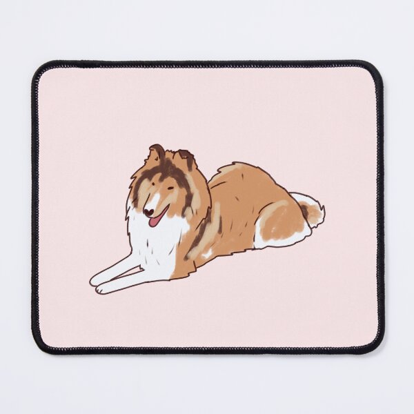 Item preview, Collie dog illustration  designed and sold by Mayarart.