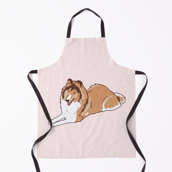 Artikelvorschau, Collie-Hundeillustration entworfen und verkauft von Mayarart.