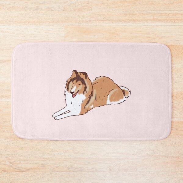 Item preview, Collie dog illustration  designed and sold by Mayarart.