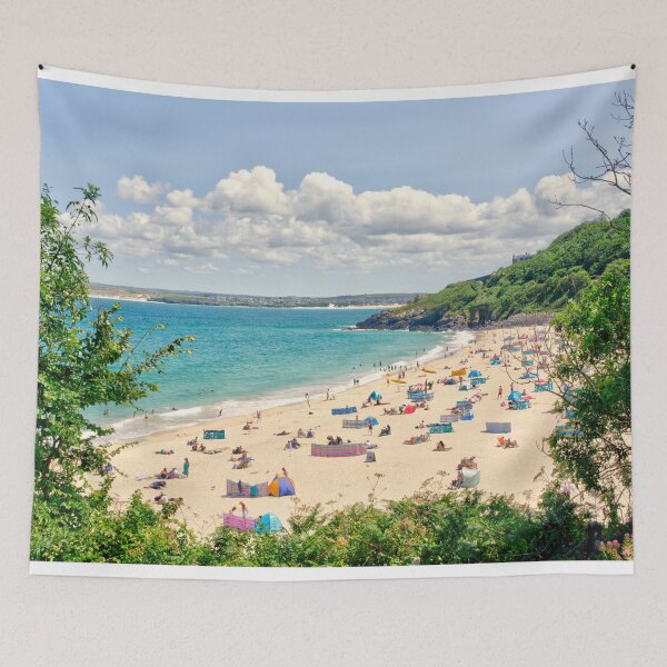 Item preview, Porthminster beach designed and sold by hawkie.