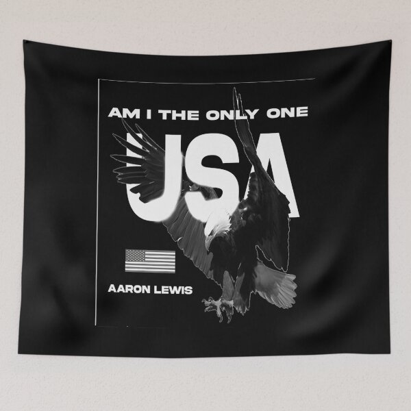 Item preview, Am I The Only One Aaron Lewis designed and sold by TerryCookFashi.