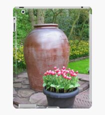 Riesenvase - Keukenhof Gärten iPad-Hülle & Klebefolie
