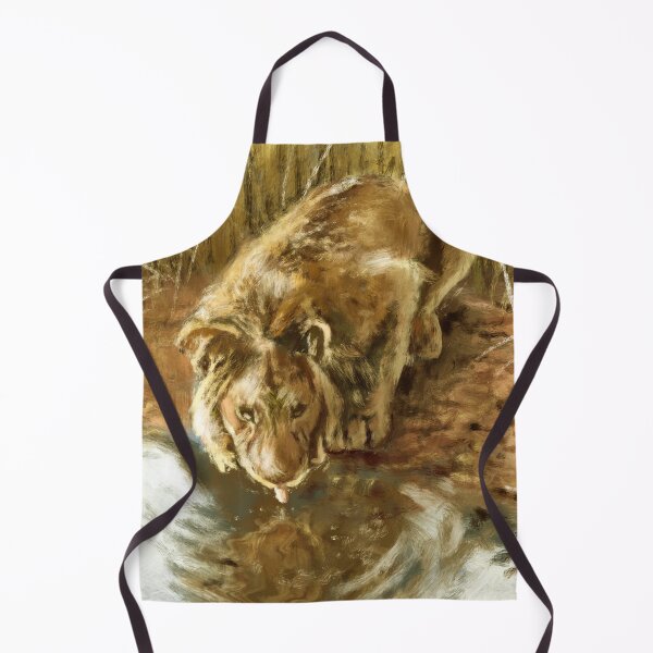 Item preview, Drinking Lion designed and sold by TheArtCave.