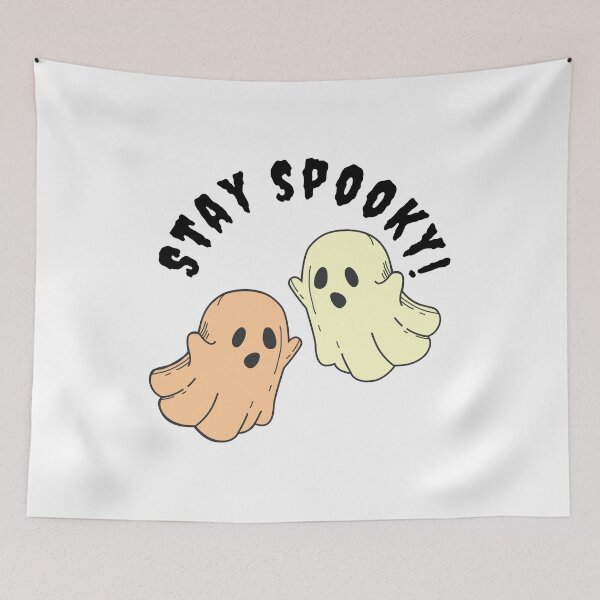 Item preview, Fall Halloween Scary Ghosts Stay Spooky! designed and sold by artistevt.