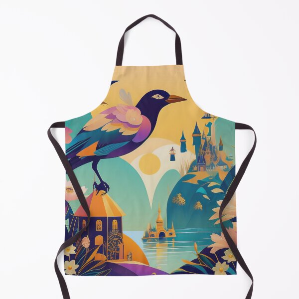Item preview, Crow in a fantasy land designed and sold by KMA Home Design.