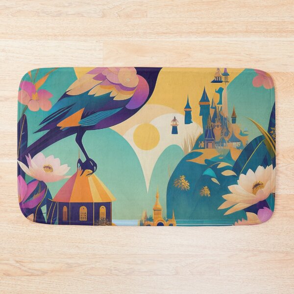 Item preview, Crow in a fantasy land designed and sold by KMA Home Design.