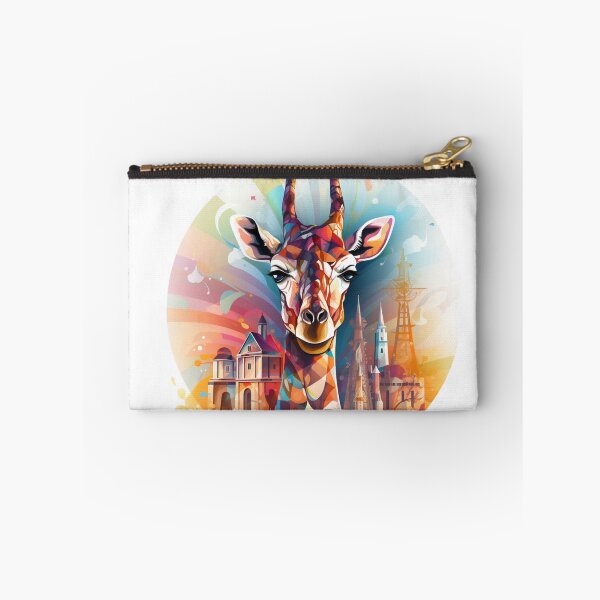 Item preview, Colorful giraffe theme  designed and sold by Okracha.