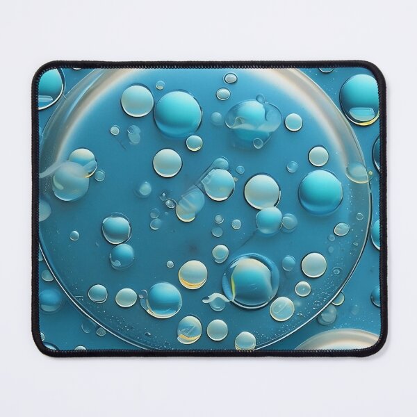 Item preview, Fluid Elegance - Modern Water Bubble Patterns in Artistic Harmony designed and sold by Freak-Scene.
