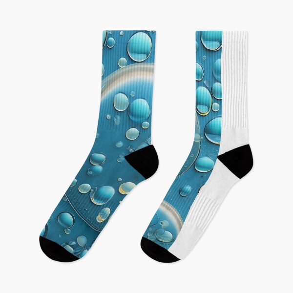 Item preview, Fluid Elegance - Modern Water Bubble Patterns in Artistic Harmony designed and sold by Freak-Scene.