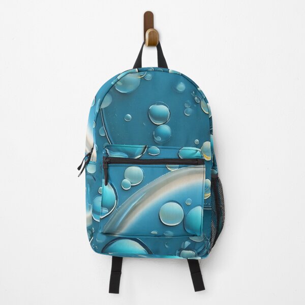 Item preview, Fluid Elegance - Modern Water Bubble Patterns in Artistic Harmony designed and sold by Freak-Scene.