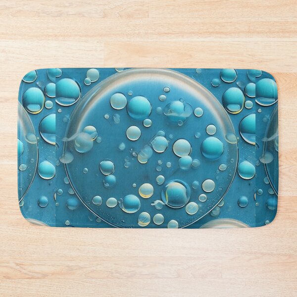 Item preview, Fluid Elegance - Modern Water Bubble Patterns in Artistic Harmony designed and sold by Freak-Scene.