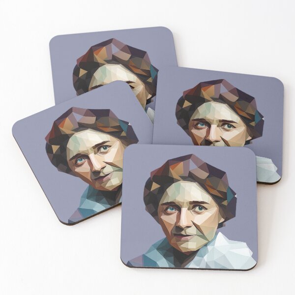 Item preview, Helen Keller in Fur Coat designed and sold by PolygonXYZ.