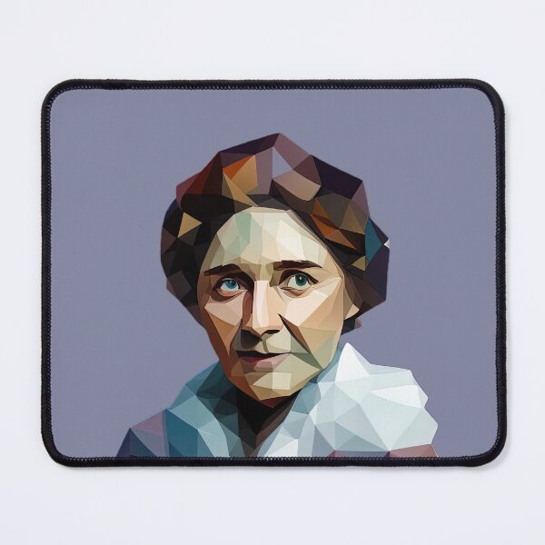 Item preview, Helen Keller in Fur Coat designed and sold by PolygonXYZ.