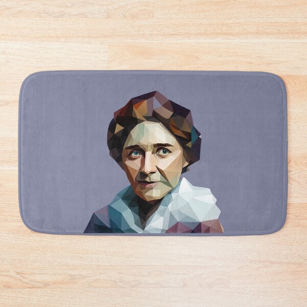 Item preview, Helen Keller in Fur Coat designed and sold by PolygonXYZ.