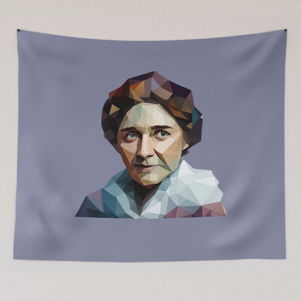 Item preview, Helen Keller in Fur Coat designed and sold by PolygonXYZ.