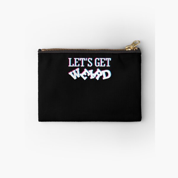 Item preview, Let's Get Weird Shirt Cool Statement Shirt designed and sold by catcatcatlife.