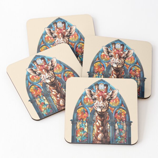 Item preview, Colorful giraffe theme  designed and sold by Okracha.