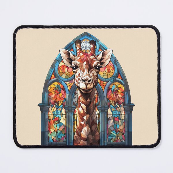 Item preview, Colorful giraffe theme designed and sold by Okracha.