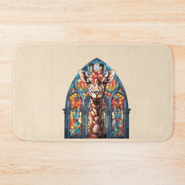Item preview, Colorful giraffe theme  designed and sold by Okracha.