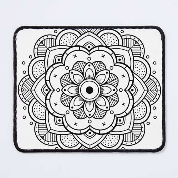 Item preview, Black and white geometrical patterns  designed and sold by Selectionshop68.