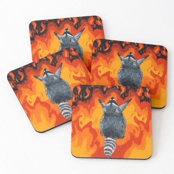 Item preview, Raccoon lord designed and sold by batsbatsbats.