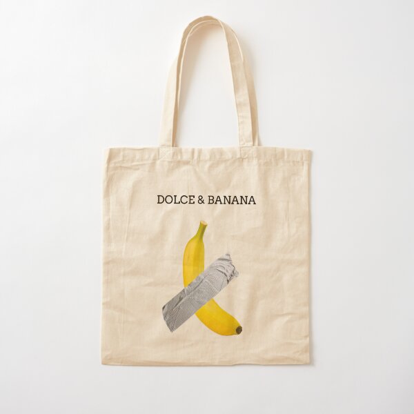 Dolce Banana Tote Bags for Sale | Redbubble