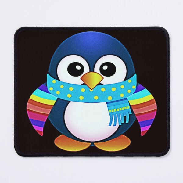 Item preview, cute penguin colored . designed and sold by painting23.