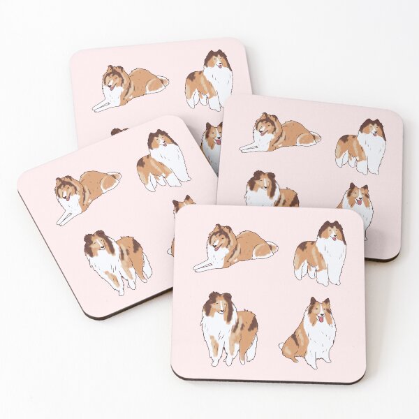 Item preview, Collie dog pack  designed and sold by Mayarart.