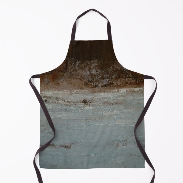 Item preview, Brown blue landscape designed and sold by ElaSzczepaniak.