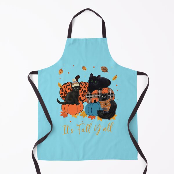 Item preview, Its Fall Yall Black Cats Happy Thanksgiving designed and sold by RanyaPickl.
