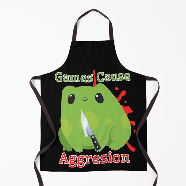 Item preview, Games cause aggresion  designed and sold by Game-Graphics.